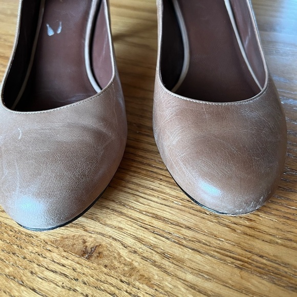 Cole Haan Brown Nike Air Pumps size 10 - Picture 4 of 9